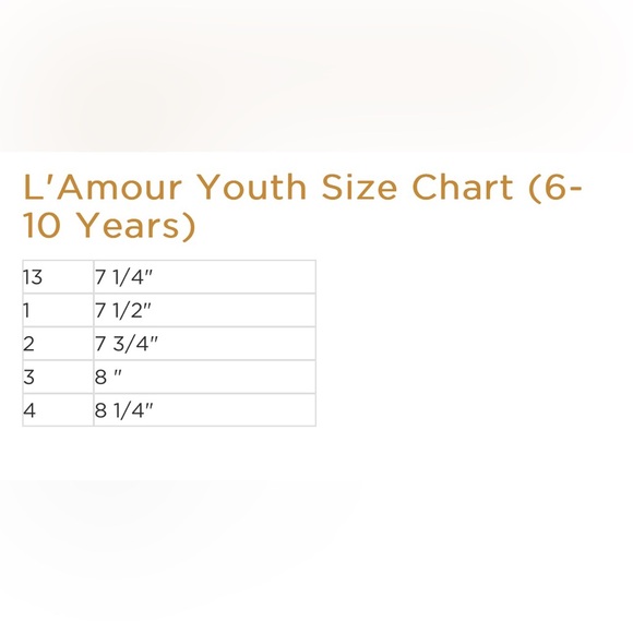 L’mour girls brown mary Janes. New no box. Size 1 - Picture 10 of 10